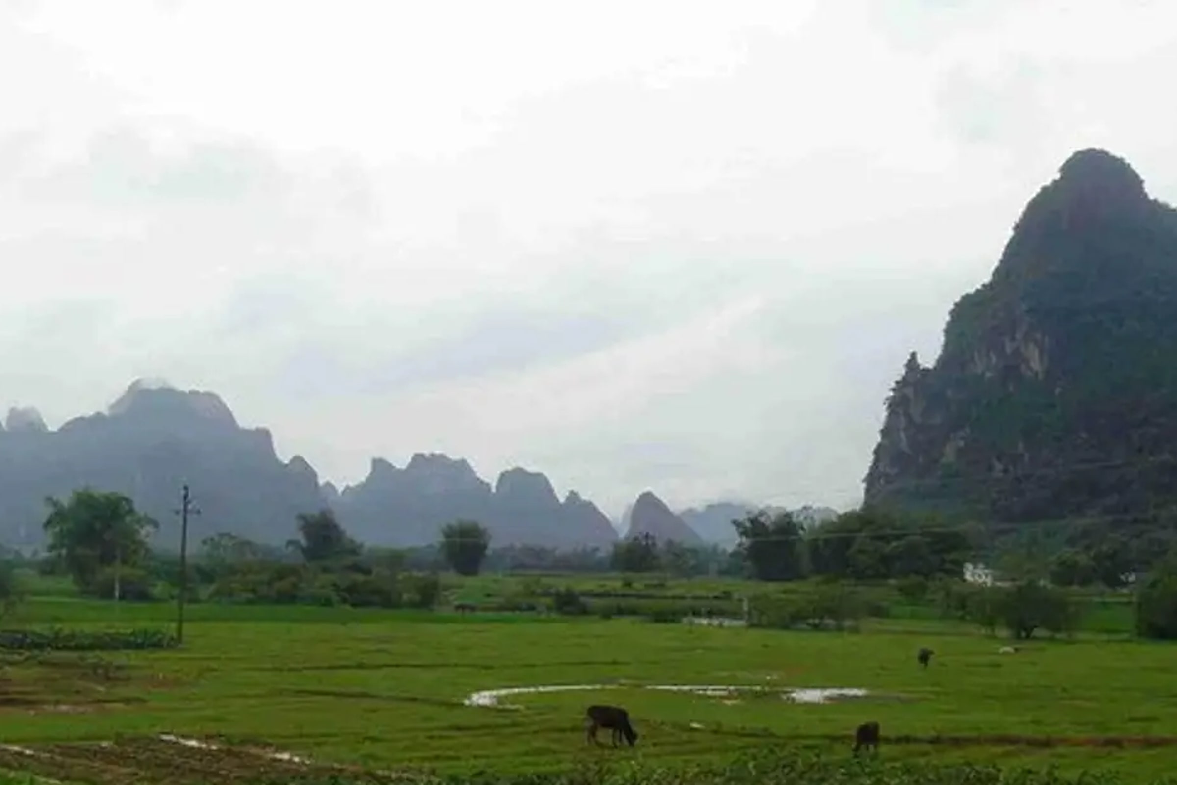 Private Day Tour to Yingxi Corridor and Cave Fairland(ChuanTianYan) fr Guangzhou